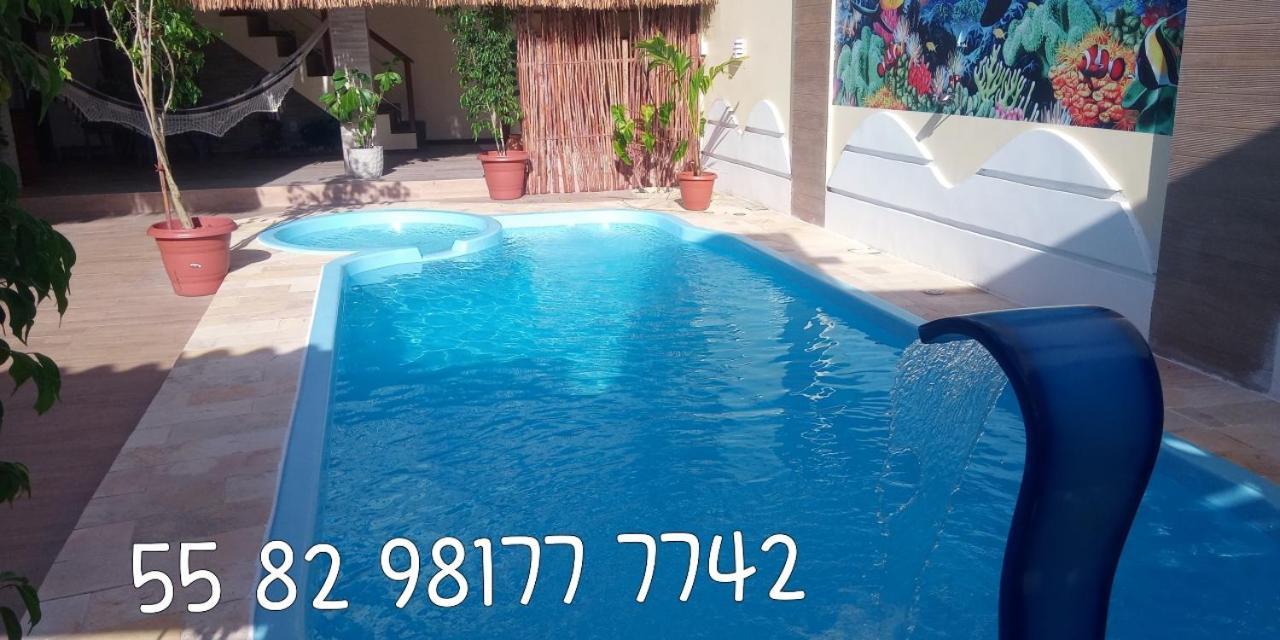 Casa Em Milagres Villa São Miguel dos Milagres Dış mekan fotoğraf